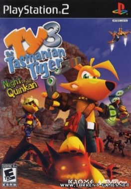 [PS2] Ty the Tasmanian Tiger 3: Night of the Quinkan [RUS/ENG]