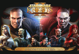 Star Wars Knights of the Old Republic 2 - The Sith Lords PC