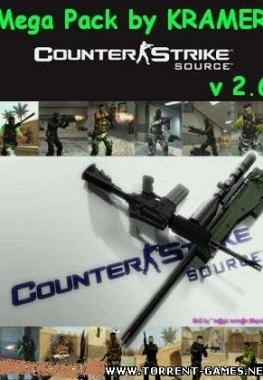 Counter-Strike Source: Mega Pack v58 & v34 (2011/PC/Rus)