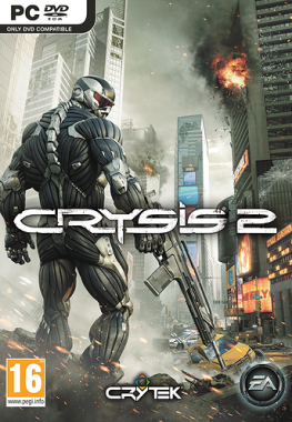 Crysis 2 (2011) 5620 Многоязычная версия