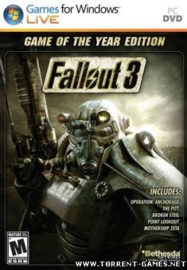 Fallout 3 - Game of the Year edition (2009) RePack