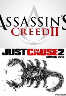 Assassin`s Creed 2 & Just Cause 2 [2010 / PC / Repack]