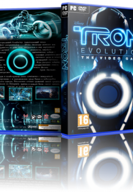 TRON Evolution.The Video Game (2010) PC