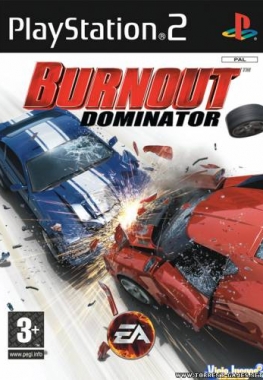 Burnout Dominator (2007) PS2