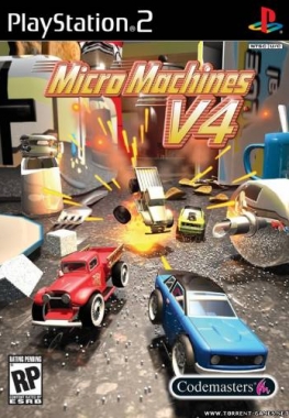 Micro Machines V4 (2006) PS2