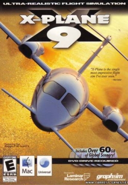	 X-Plane 9 (MacIntel only)