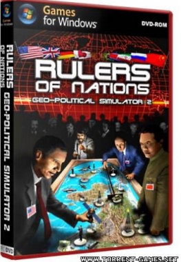 Rulers Of Nations. Geo-Political Simulator 2 (2011) PC {TG}
