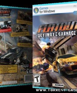 FlatOut Ultimate Carnage (2008) PC