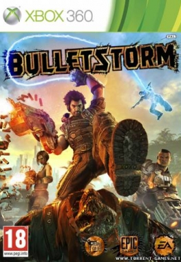 Bulletstorm [Region Free][ENG]