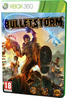 Bulletstorm (2011) XBOX-360 New rus