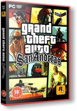 GTA San Andreas B-13 NFS 2011 (Rockstar Games)(RUS/ENG)[Lossless RePack]