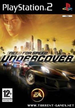 Need for Speed: Undercover (2008) PS2