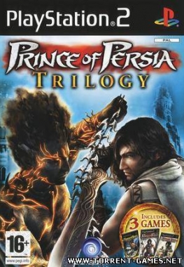 Prince of Persia Trilogy (2006) PS2