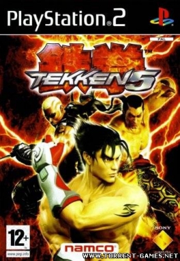 [PS2] Tekken 5 RUS