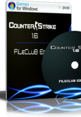 Counter-Strike 1.6 FileCluB Edition (2011) PC