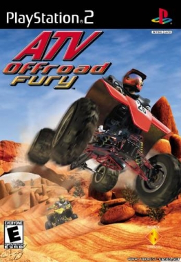 [PS2] ATV Offroad Fury [ENG]