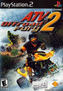 [PS2] ATV Offroad Fury 2 [ENG]