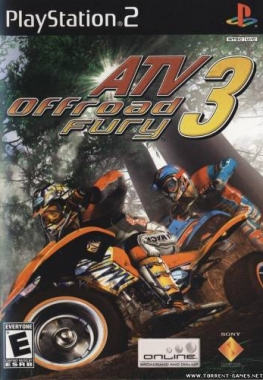 [PS2] ATV Offroad Fury 3 [ENG]