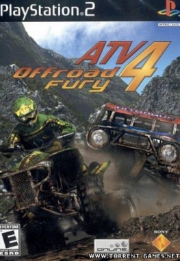 [PS2] ATV Offroad Fury 4 [Multi9]