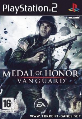 Medal of Honor Vanguard (2007) PS2