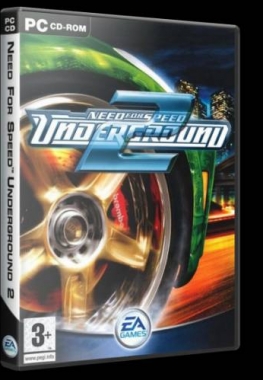 Need For Speed Underground 2 с русскими машинами (Repack)
