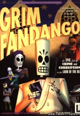 Grim Fandango [1998, Quest]