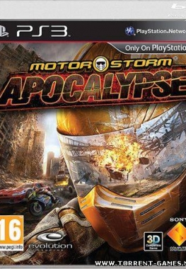 MotorStorm Apocalypse [DEMO] [RUS/RUS]
