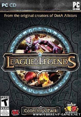 Лига Легенд / League of Legends (Ru-lol) v.1.3.23 (2009) PC