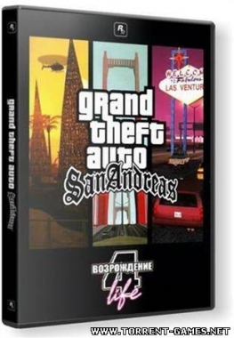 GTA San Andreas 4life PC (MOD)