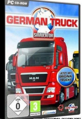 German Truck Simulator: world map 7.1 Final (2010) оригинал + мод