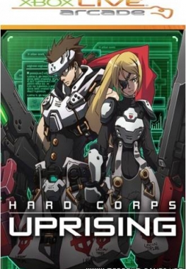 Hard Corps: Uprising + DLC (Region free/ENG) XBOX360