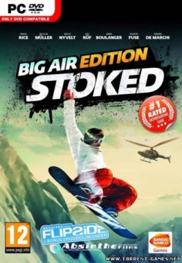Stoked: Big Air Edition (2011) Английская лицензия (RELOADED)