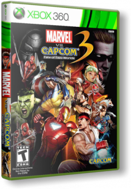 Marvel vs. Capcom 3 RUS