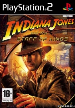 Indiana Jones and the Staff of Kings (2009) PS2