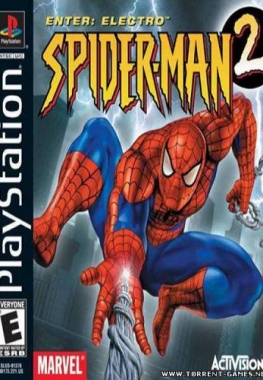 Человек-Паук 2 / Spider-Man 2 Enter Electro / RU / Action / 2001 / PS