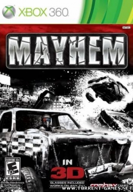 Mayhem 3D (2011/Xbox360/Eng)