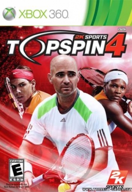 Top Spin 4 (RegionFree/ENG) XBOX360