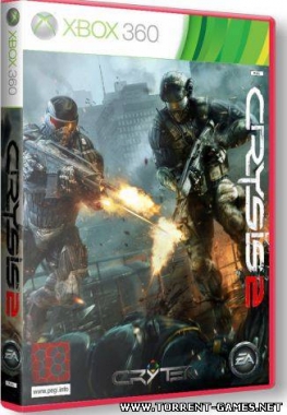 Crysis 2 XBOX360 (язык озвучки русский)
