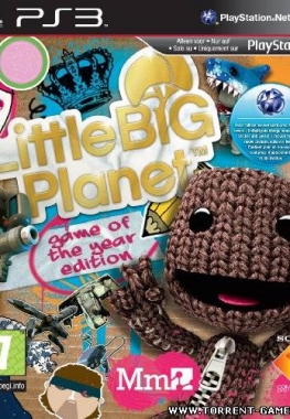 [PS3] Little Big Planet: GOTY Edition [JPN][ENG/RUS](2010)