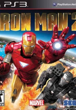 Iron Man 2 (2010) [ENG] [PS3]