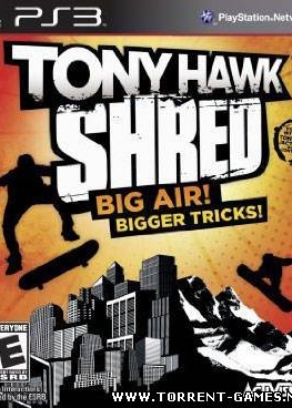 Tony Hawk Shred [PS3] (2010)