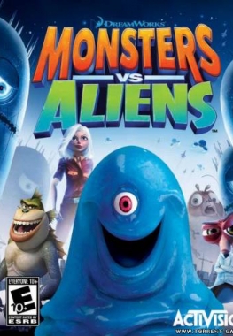 [PS3] Монстры против Пришельцев / Monsters vs. Aliens (2009)