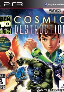 [PS3] Ben 10 Ultimate Alien: Cosmic Destruction (2010)