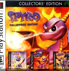 Spyro 1-3: Spyro the Dragon + Ripto's Rage! + Year of the Dragon (1998-2000) PS