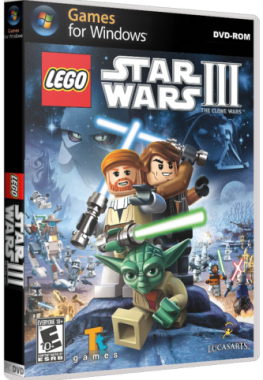 LEGO Star Wars III: The Clone Wars (2011) РС