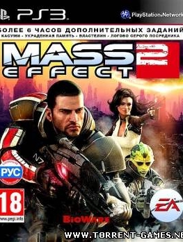 [PS3] Mass Effect 2 (2011) [RUS]
