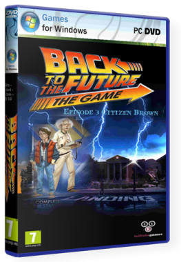   	 Back to the Future: The Game - Episode 3: Citizen Brown (2011) [Пиратка,Русский/MULTi3]