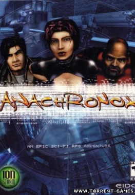 Anachronox (2001) PC