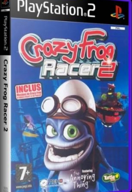 crazy frog racer 2 ps2