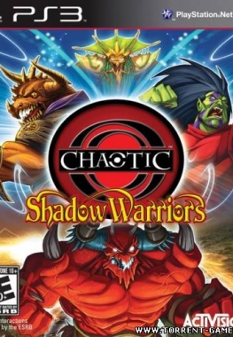 [PS3] Chaotic: Shadow Warriors (2009)